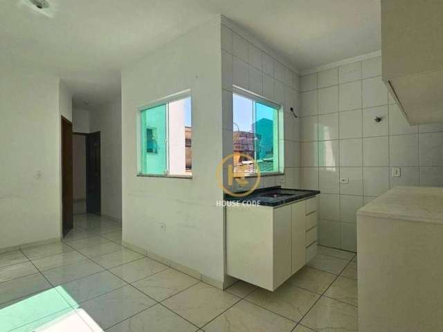 Cobertura com 2 quartos à venda, 73 m² por R$ 330.000 - Vila Junqueira - Santo André/SP