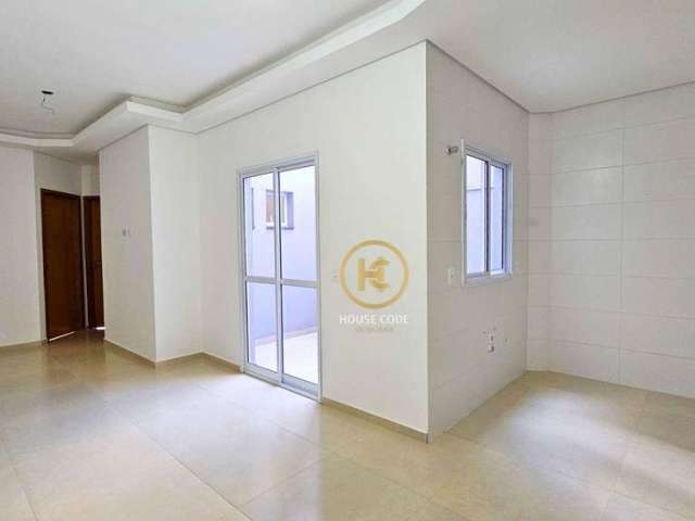 Apartamento com 2 quartos à venda, 53 m² por R$ 374.000 - Jardim Ocara - Santo André/SP