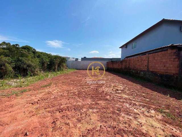 Terreno à venda, 360 m² por R$ 140.000,00 - Residencial São Luiz - Peruíbe/SP