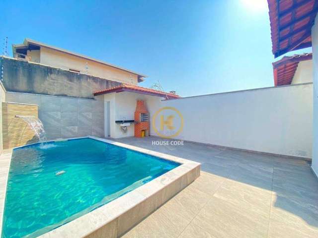 Casa à venda, 85 m² por R$ 390.000,00 - Cidade Nova Peruíbe	 - Peruíbe/SP