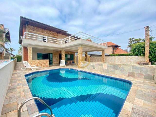 Casa à venda, 339 m² por R$ 2.000.000,00 - Bougainvillee I - Peruíbe/SP