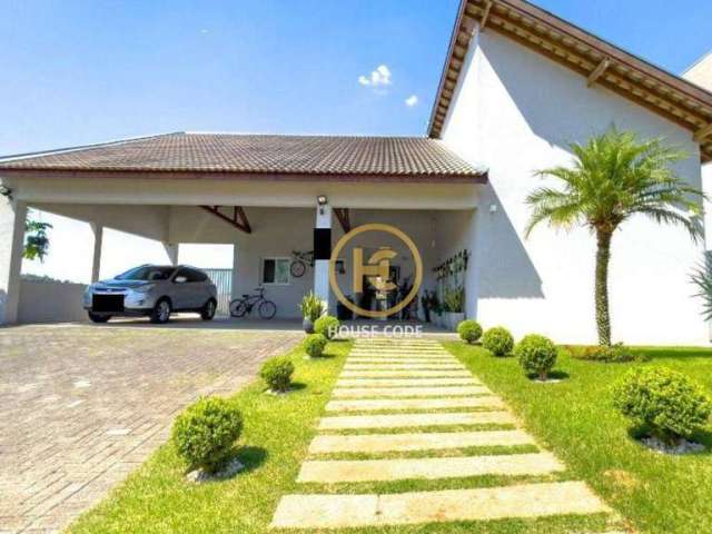 Casa à venda, 390 m² por R$ 2.490.000,00 - Reserva Santa Maria - Jandira/SP