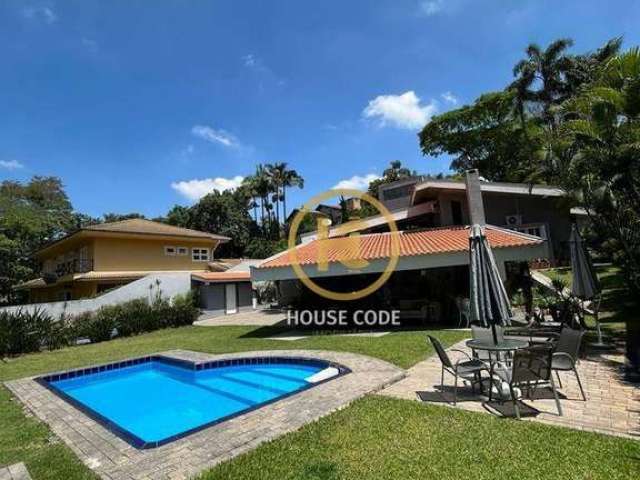 Casa em condomínio com 5 Quartos(1 Suíte) à venda, 356 m² por R$ 2.300.000 - Condomínio FOREST HILLS - Granja Viana - SP