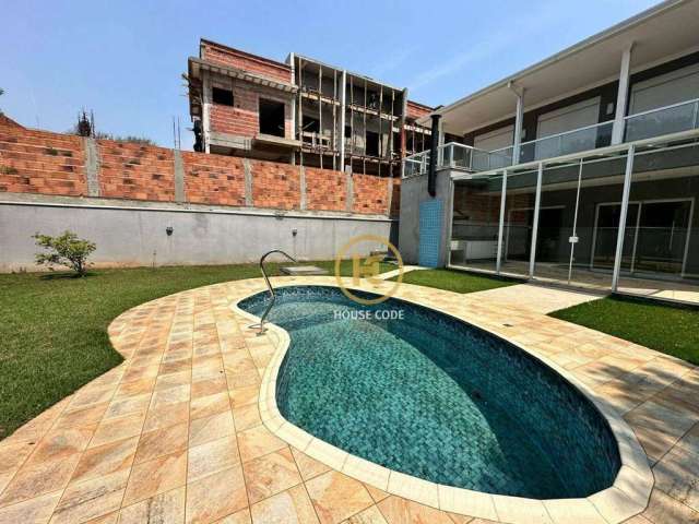 Casa à venda, 384 m² por R$ 3.500.000,00 - Reserva Santa Maria - Jandira/SP