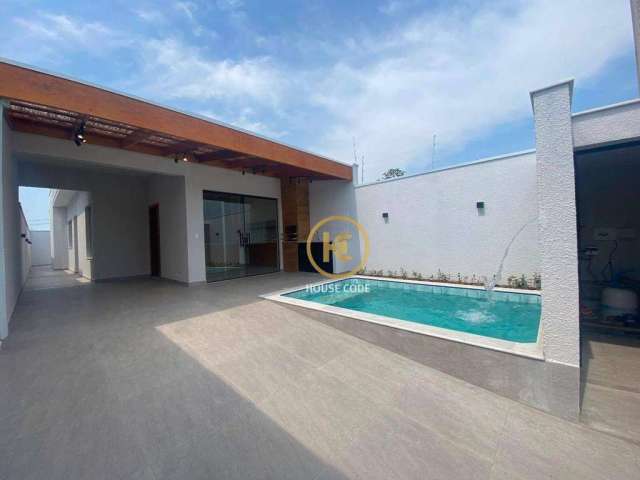 Casa à venda, 84 m² por R$ 550.000,00 - Flora Rica - Peruíbe/SP