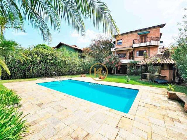 Casa com 4 quartos à venda, 350 m² por R$ 1.700.000 - Nova Higienópolis - Jandira/SP