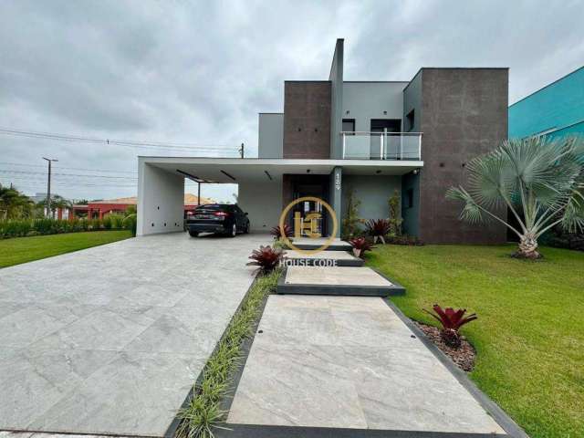 Casa à venda, 270 m² por R$ 2.500.000,00 - Bougainvillee IV - Peruíbe/SP