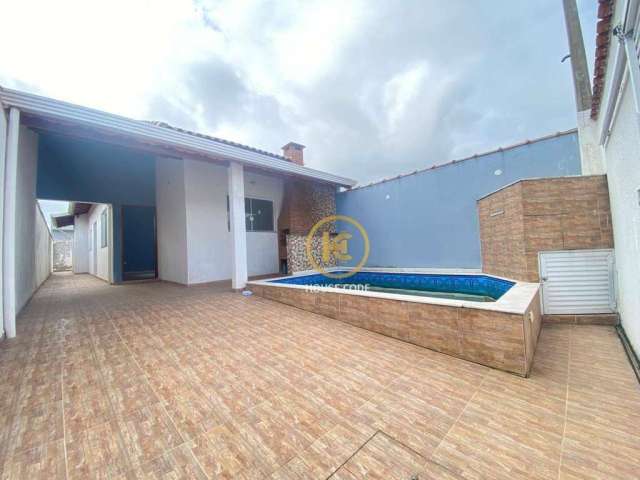 Casa à venda, 82 m² por R$ 330.000,00 - Flora Rica - Peruíbe/SP