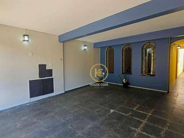 Casa com 3 dormitórios, 174 m² - venda por R$ 1.070.000 ou aluguel por R$ 4.995/mês - Oswaldo Cruz - São Caetano do Sul/SP