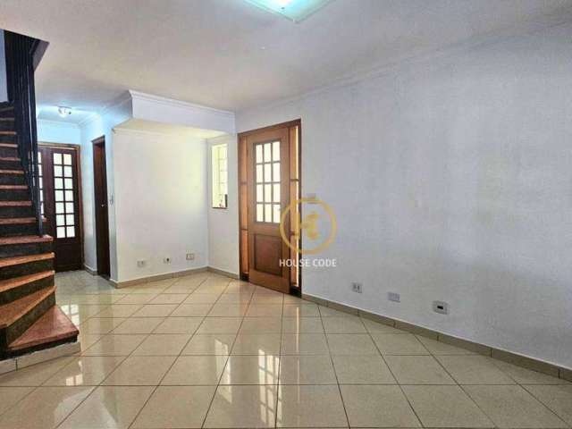 Casa com 3 dormitórios, 174 m² - venda por R$ 1.070.000 ou aluguel por R$ 5.200/mês - Oswaldo Cruz - São Caetano do Sul/SP