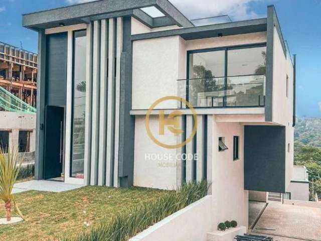 Casa com 4 dormitórios à venda, 400 m² por R$ 2.970.000,00 - Reserva Santa Maria - Jandira/SP