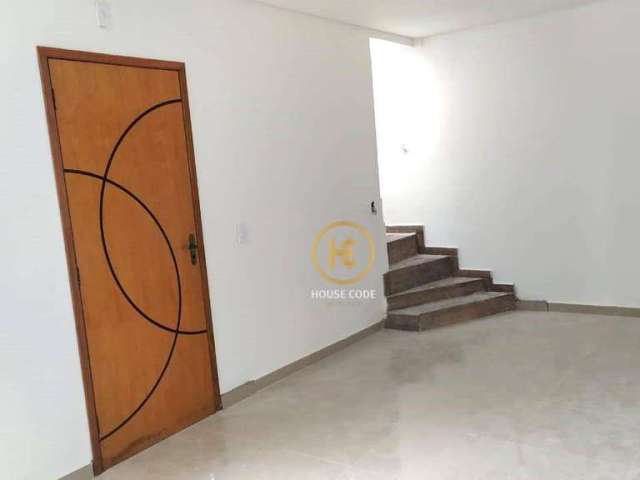 Apartamento Duplex, recém construído com 2 dormitórios à venda, 114 m² por R$ 510.000 - Santa Teresinha - Santo André/SP