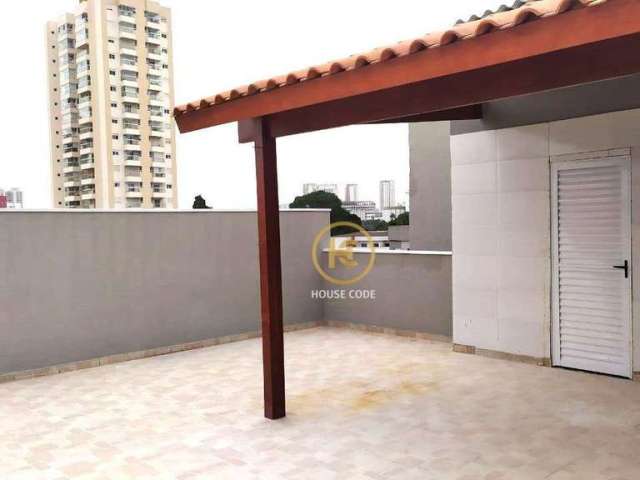 Apartamento Duplex, recém construído com 2 dormitórios à venda, 114 m² por R$ 510.000 - Santa Teresinha - Santo André/SP