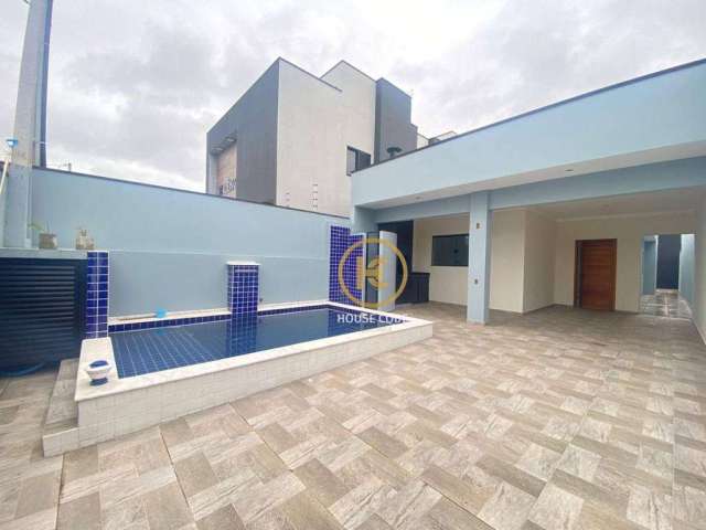 Casa à venda, 107 m² por R$ 500.000,00 - Cidade Balneária Nova Peruibe - Peruíbe/SP