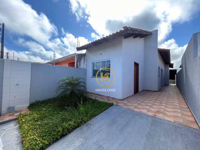 Casa à venda, 63 m² por R$ 280.000,00 - Balneário São João Batista - Peruíbe/SP