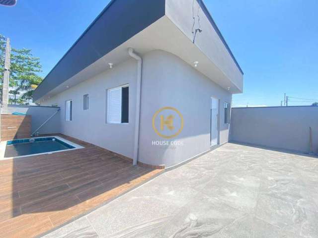 Casa à venda, 61 m² por R$ 380.000,00 - Estância São José - Peruíbe/SP