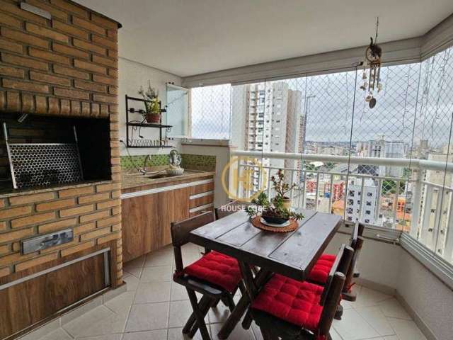 Apartamento com 3 suites à venda, 130 m² por R$ 1.200.000 - Campestre - Santo André/SP