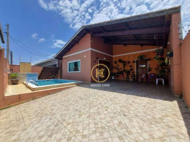 Casa com 3 dormitórios à venda, 145 m² por R$ 500.000,00 - Balneário Florida - Peruíbe/SP