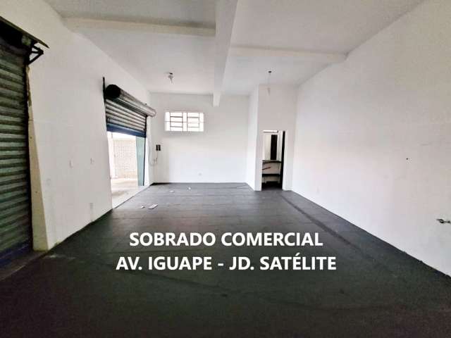 Excelente ponto comercial na Av. Iguape, sobrado com casa!