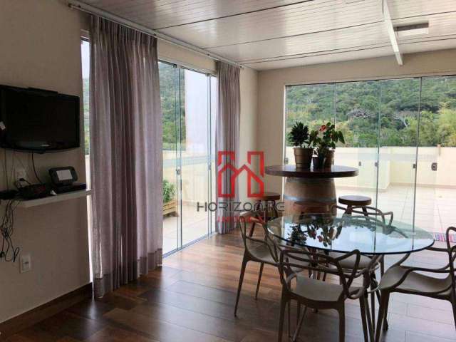 Cobertura com 4 dormitórios à venda, 197 m² por R$ 1.500.000,00 - Ingleses do Rio Vermelho - Florianópolis/SC