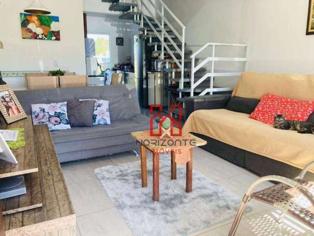 Casa com 2 dormitórios à venda, 88 m² por R$ 480.000,00 - São João do Rio Vermelho - Florianópolis/SC