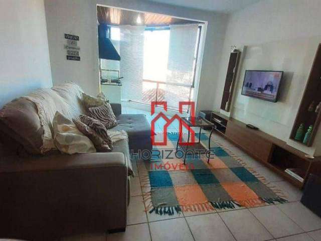 Apartamento com 2 dormitórios à venda, 80 m² por R$ 770.000,00 - Canasvieiras - Florianópolis/SC