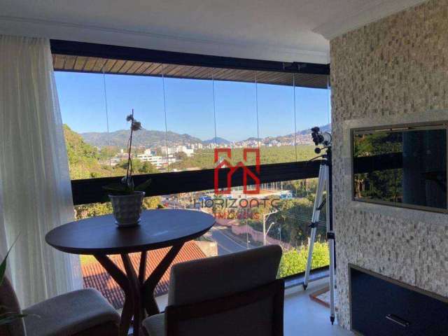 Apartamento com 3 dormitórios à venda, 91 m² por R$ 954.000,00 - João Paulo - Florianópolis/SC