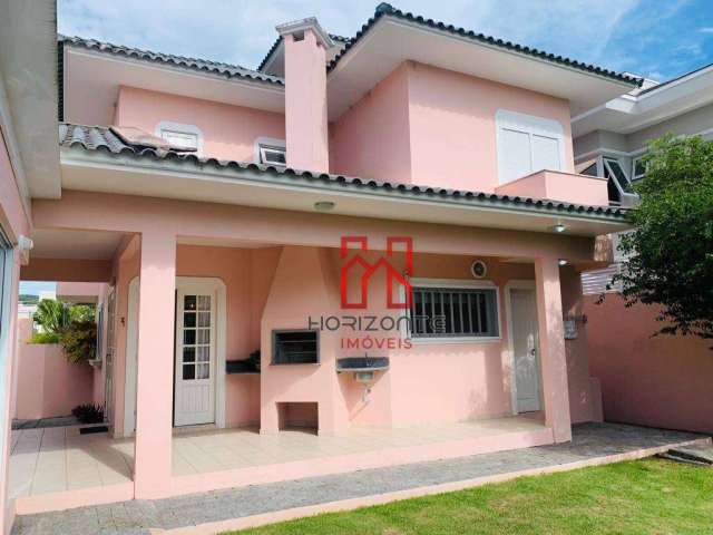 Casa com 4 dormitórios à venda, 200 m² por R$ 3.450.000,00 - Jurerê - Florianópolis/SC