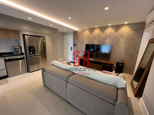 Apartamento com 3 dormitórios à venda, 127 m² por R$ 3.150.000,00 - Jurerê - Florianópolis/SC