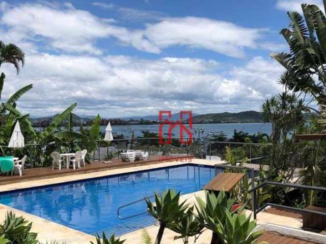 Cobertura com 3 dormitórios à venda, 284 m² por R$ 4.300.000 - Canasvieiras - Florianópolis/SC