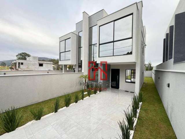 Casa com 3 dormitórios à venda, 131 m² por R$ 749.000,00 - Rio Vermelho - Florianópolis/SC