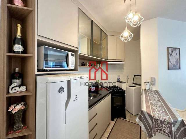 Apartamento com 1 dormitório à venda, 43 m² por R$ 650.000,00 - Jurerê - Florianópolis/SC