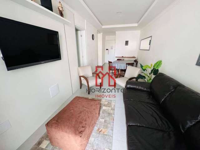 Apartamento com 1 dormitório para alugar, 55 m² por R$ 650,00/dia - Ingleses do Rio Vermelho - Florianópolis/SC