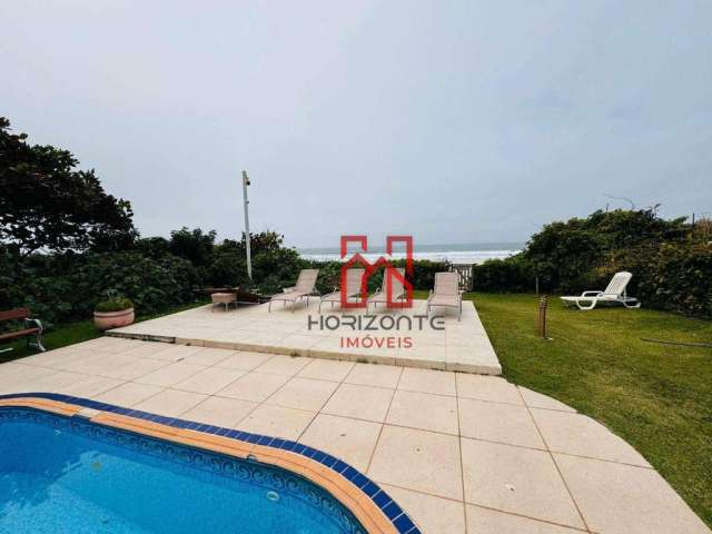 Casa com 5 dormitórios para alugar, 390 m² por R$ 3.300,00/dia - Praia Brava - Florianópolis/SC