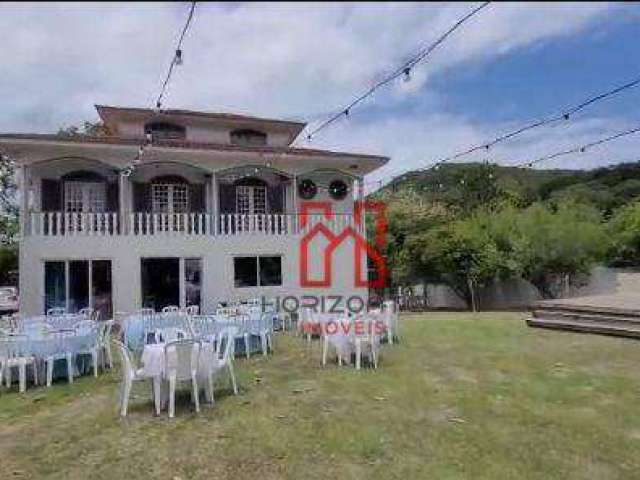 Casa com 5 dormitórios para alugar, 240 m² por R$ 1.800,00/dia - Cachoeira do Bom Jesus - Florianópolis/SC