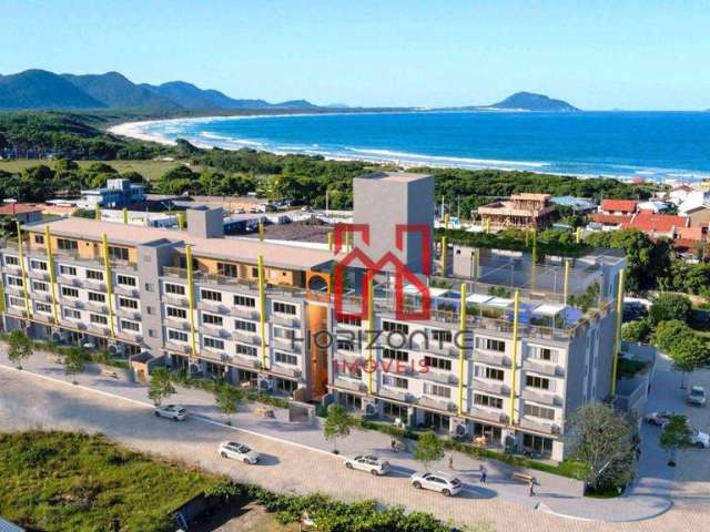 Apartamento com 1 dormitório à venda, 40 m² por R$ 683.976 - Barra da Lagoa - Florianópolis/SC