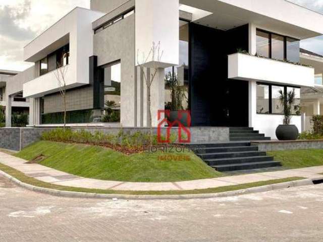 Casa com 7 dormitórios à venda, 784 m² por R$ 17.200.000,00 - Jurerê Internacional - Florianópolis/SC