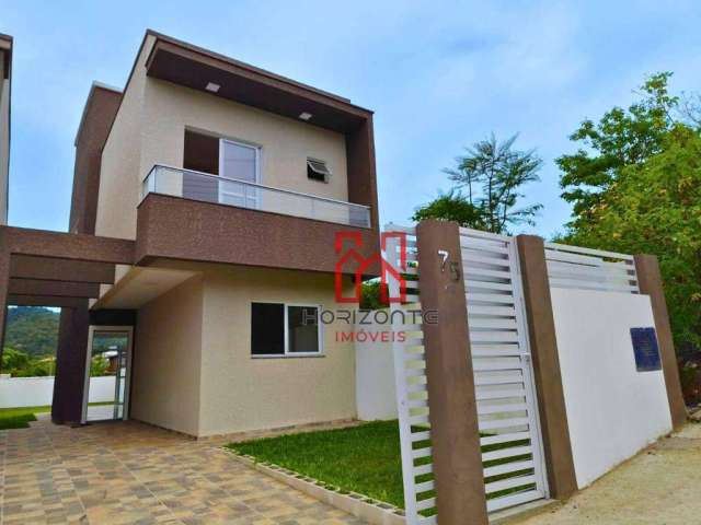 Casa com 4 dormitórios à venda, 132 m² por R$ 579.000,00 - Rio Vermelho - Florianópolis/SC