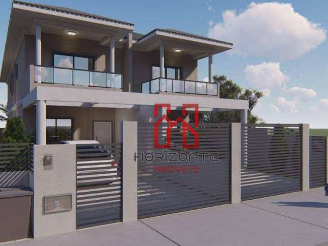 Casa com 3 dormitórios à venda, 179 m² por R$ 1.590.000,00 - Canasvieiras - Florianópolis/SC