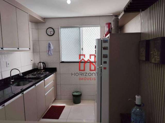 Apartamento com 2 dormitórios, 76 m² - venda por R$ 400.000,00 ou aluguel por R$ 1.005,83/dia - Ingleses Norte - Florianópolis/SC