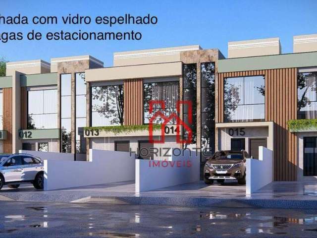 Casa com 2 dormitórios à venda, 82 m² por R$ 520.000 - Cachoeira do Bom Jesus - Florianópolis/SC