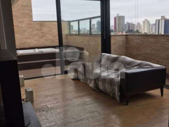 Apartamento Cobertura, com, 122,00 m² de área útil, Vila Guiomar, Santo André.