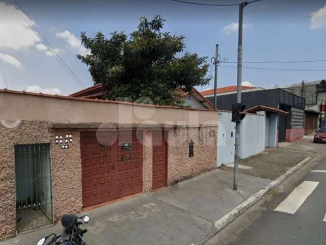 Terreno com 250m² Vila Humaitá, Santo André.