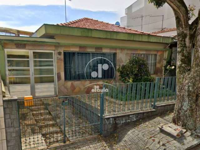 Casa térrea com 250 m² de  terreno  sendo 10x 25 e construcao 155 m² , Com Edícula  ,  Vila Scarpelli Santo André .