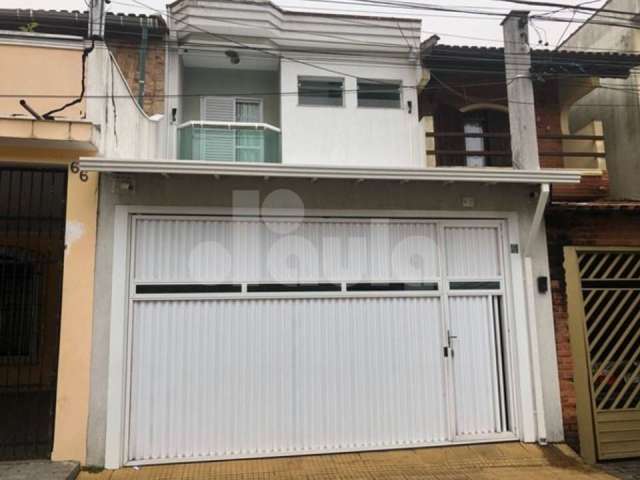 Sobrado 190 m² a venda na Vila Tibiriça, 3 dormitórios, suite, 2 vagas, área gourmet, Santo André