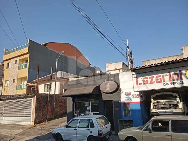 Galpão Comercial Vila Linda 217 m² de área construída , terreno 12 x 29 , Santo André