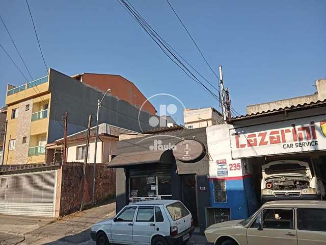 Galpão Comercial Vila Linda 217 m² de área construída , terreno 12 x 29 , Santo André