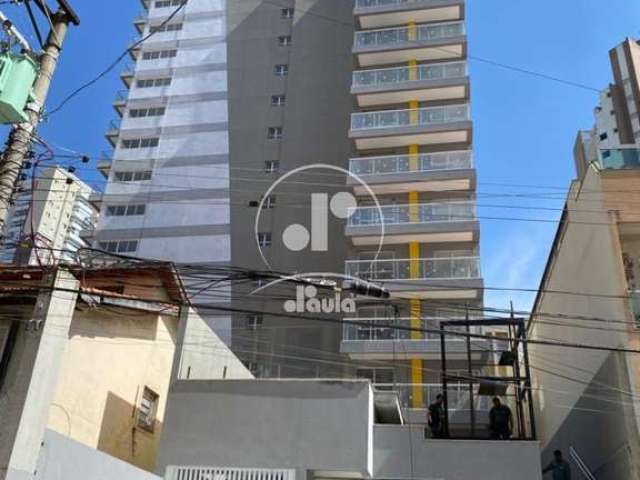 Apartamento à venda na Vila Bastos, Santo André-SP: 1 quarto, 1 sala, 1 banheiro, 1 vaga de garagem, 50m². Aproveite!