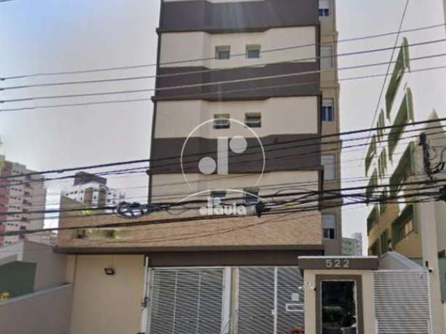 Apartamento à venda em Santo André-SP, Vila Bastos: 2 quartos, 1 suíte, 1 sala, 2 banheiros, 1 vaga - 56m². Confira!