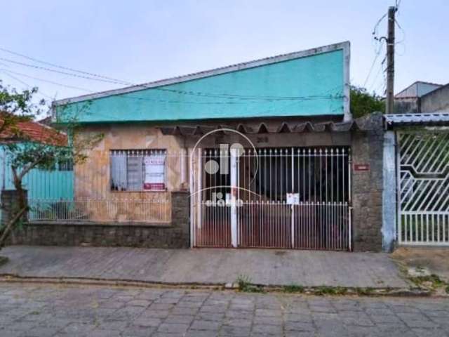 Casa de 200m² à venda em Santo André-SP, Jardim Ocara: 3 quartos, 2 salas, 1 banheiro e 2 vagas